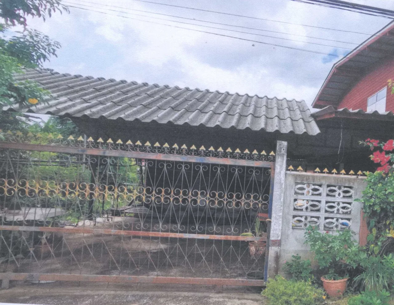 ขายทอดตลาด ที่ดินพร้อมสิ่งปลูกสร้าง ต.บางมะฝ่อ อ.โกรกพระ จ.นครสวรรค์
