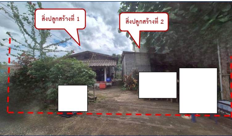 ขายทอดตลาด ที่ดินพร้อมสิ่งปลูกสร้าง ต.เชียงดาว อ.เชียงดาว จ.เชียงใหม่