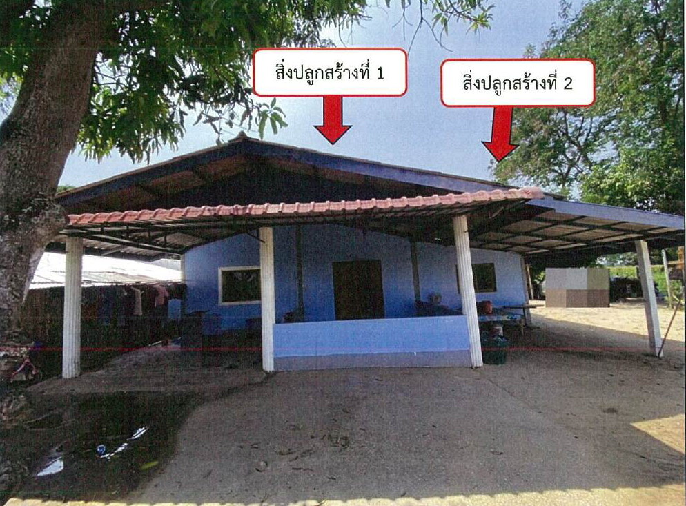 ขายทอดตลาด ที่ดินพร้อมสิ่งปลูกสร้าง ต.ศาลเจ้าไก่ต่อ อ.ลาดยาว จ.นครสวรรค์