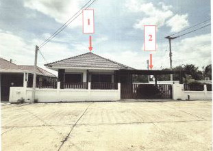 ขายทอดตลาด ที่ดินพร้อมสิ่งปลูกสร้าง ต.ไชยมงคล อ.เมืองนครราชสีมา จ.นครราชสีมา
