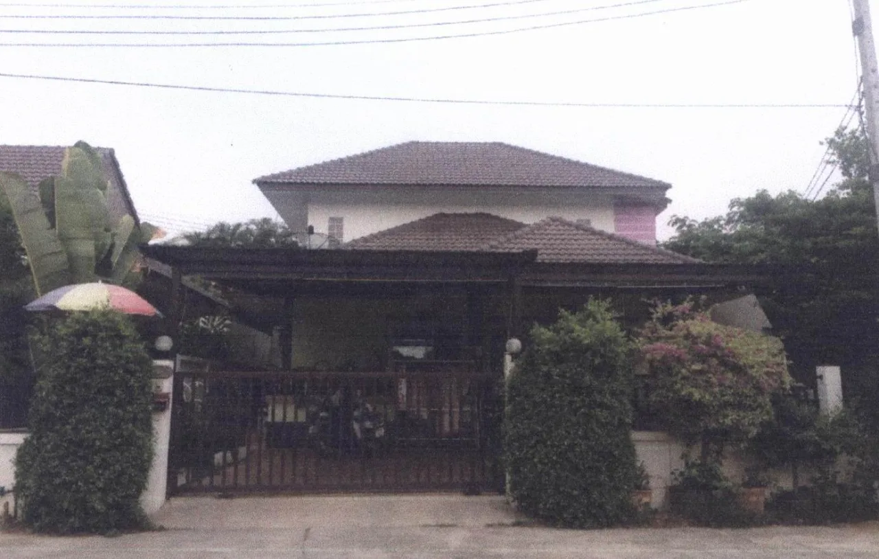 ขายทอดตลาด ที่ดินพร้อมสิ่งปลูกสร้าง ต.ยางเนิ้ง อ.สารภี จ.เชียงใหม่