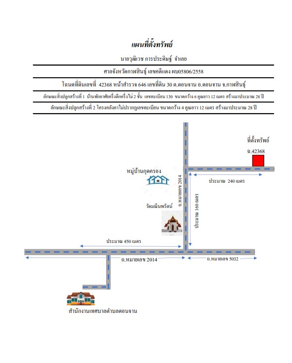 แผนที่ประกอบทรัพย์ 1