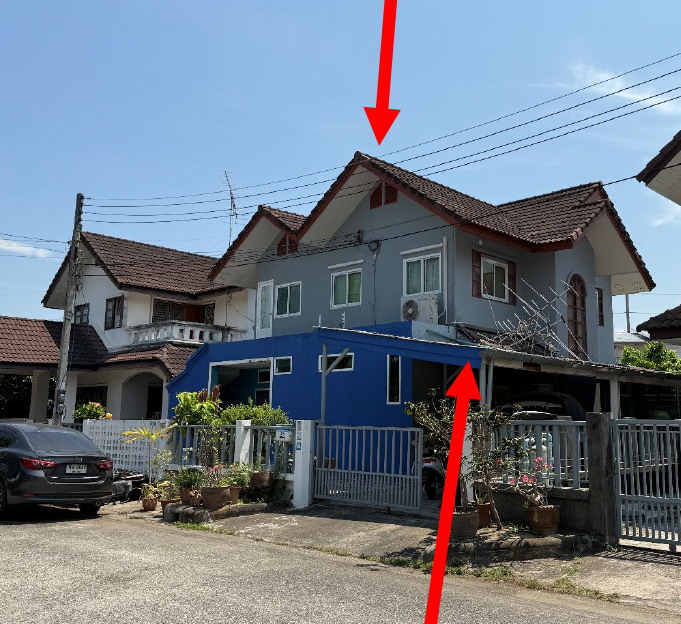 ขายทอดตลาด ที่ดินพร้อมสิ่งปลูกสร้าง ต.สันผักหวาน อ.หางดง จ.เชียงใหม่