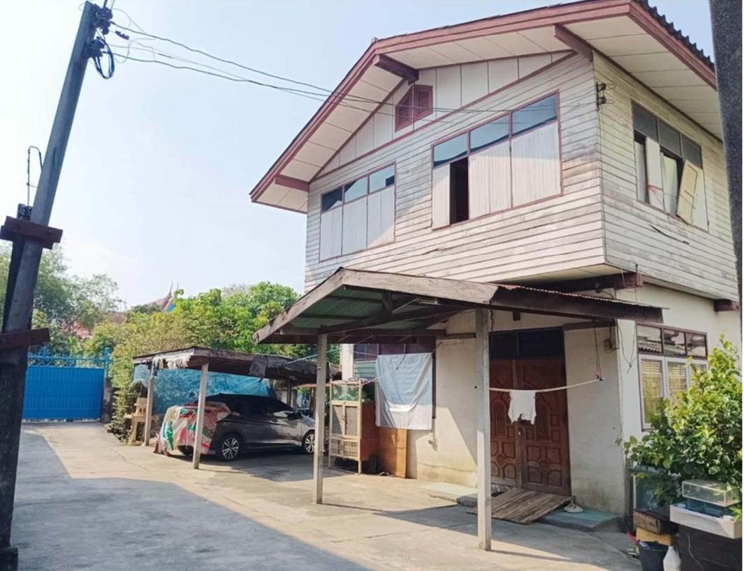 ขายทอดตลาด ที่ดินพร้อมสิ่งปลูกสร้าง ต.บางกรวย อ.บางกรวย จ.นนทบุรี