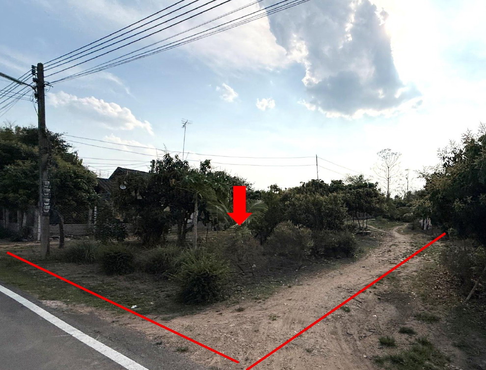 ขายทอดตลาด ที่ดินว่างเปล่า ต.บ้านโป่ง อ.พร้าว จ.เชียงใหม่