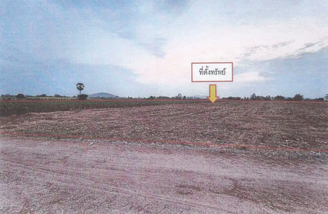 ขายทอดตลาด ที่ดินว่างเปล่า ต.เขาทอง อ.พยุหะคีรี จ.นครสวรรค์
