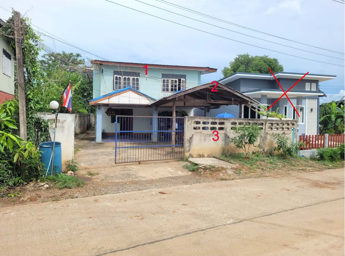 ขายทอดตลาด ที่ดินพร้อมสิ่งปลูกสร้าง ต.บ้านใหม่ อ.ครบุรี จ.นครราชสีมา