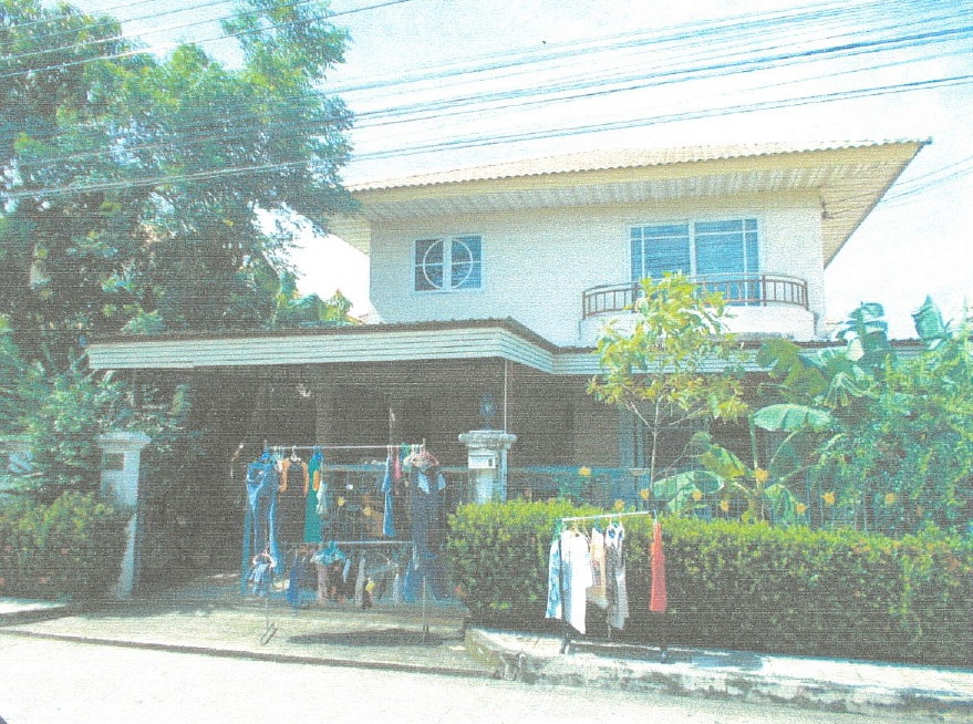 ขายทอดตลาด ที่ดินพร้อมสิ่งปลูกสร้าง ต.ลำโพ อ.บางบัวทอง จ.นนทบุรี