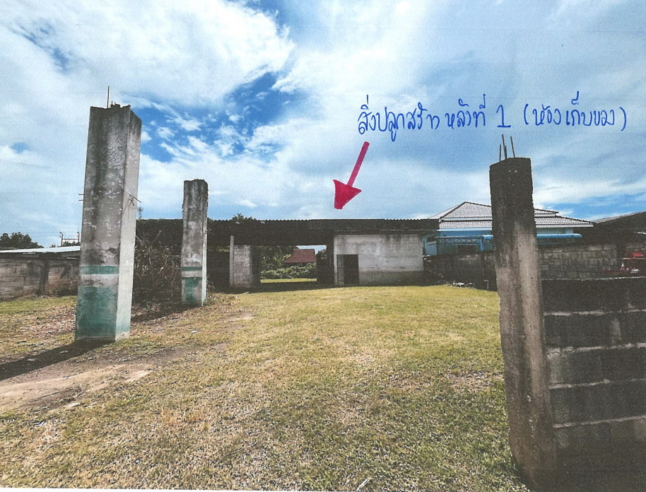ขายทอดตลาด ที่ดินพร้อมสิ่งปลูกสร้าง ต.ท่ากว้าง อ.สารภี จ.เชียงใหม่