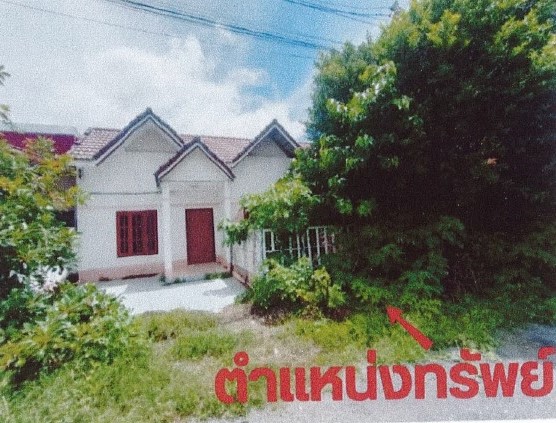 ขายทอดตลาด ที่ดินพร้อมสิ่งปลูกสร้าง ต.ปากแพรก อ.เมืองกาญจนบุรี จ.กาญจนบุรี