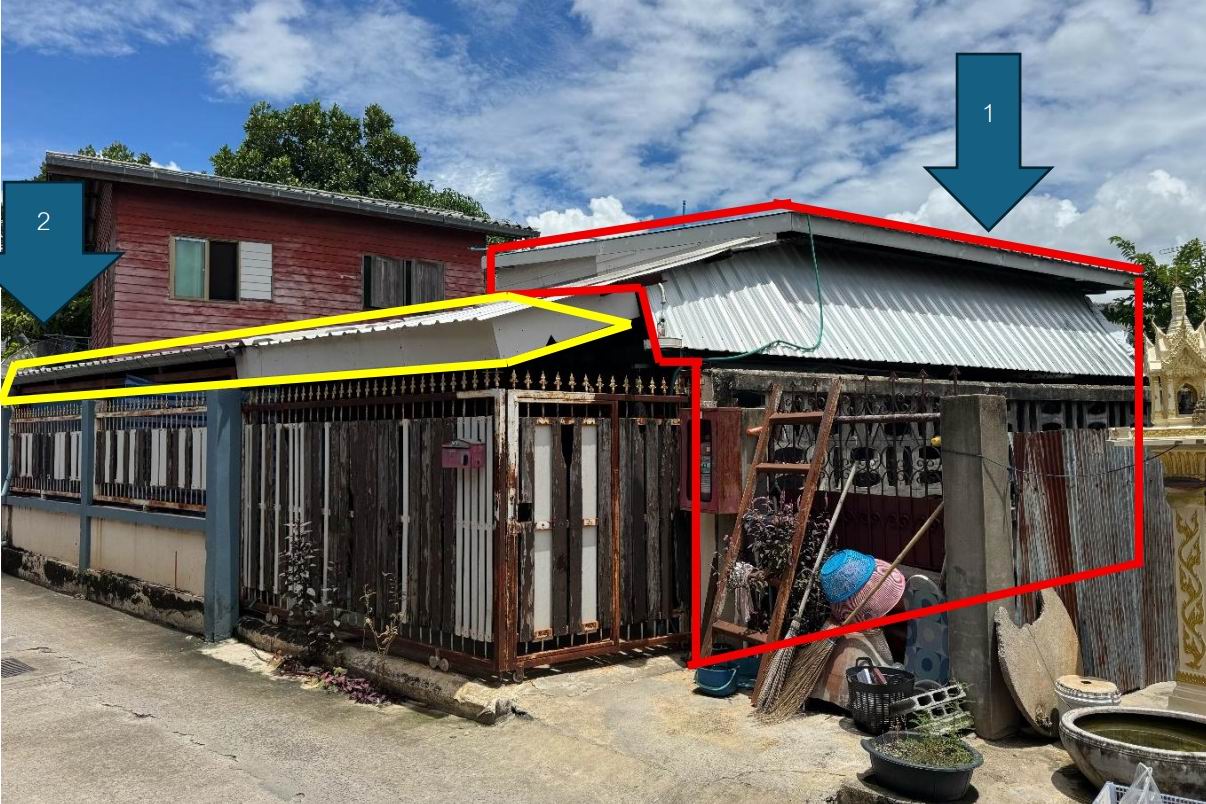 ขายทอดตลาด ที่ดินพร้อมสิ่งปลูกสร้าง ต.หัวทะเล อ.เมืองนครราชสีมา จ.นครราชสีมา