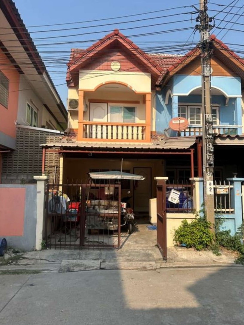 ขายทอดตลาด ที่ดินพร้อมสิ่งปลูกสร้าง ต.ละหาร อ.บางบัวทอง จ.นนทบุรี