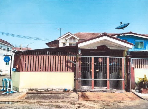 ขายทอดตลาด ที่ดินพร้อมสิ่งปลูกสร้าง ต.บางแม่นาง อ.บางใหญ่ จ.นนทบุรี