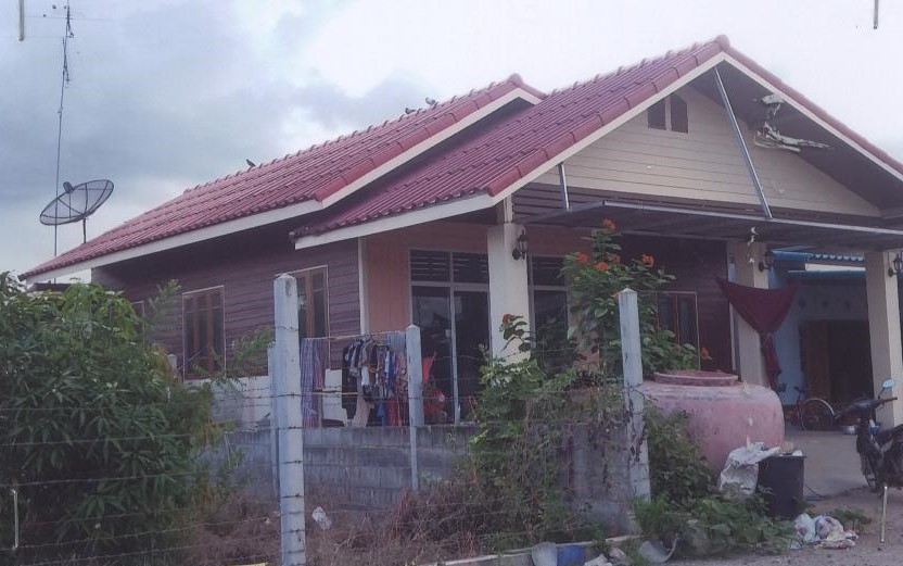 ขายทอดตลาด ที่ดินพร้อมสิ่งปลูกสร้าง ต.ดอนแสลบ อ.ห้วยกระเจา จ.กาญจนบุรี