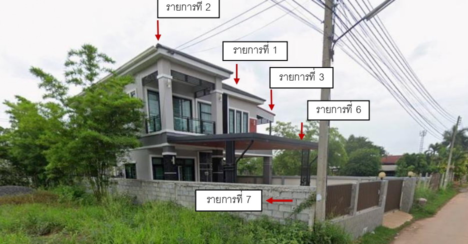 ขายทอดตลาด ที่ดินพร้อมสิ่งปลูกสร้าง ต.โคกสูง อ.เมืองนครราชสีมา จ.นครราชสีมา
