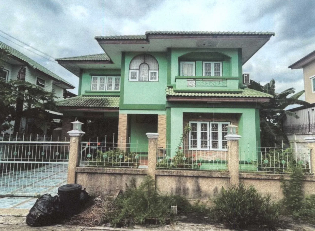 ขายทอดตลาด ที่ดินพร้อมสิ่งปลูกสร้าง ต.ลำโพ อ.บางบัวทอง จ.นนทบุรี