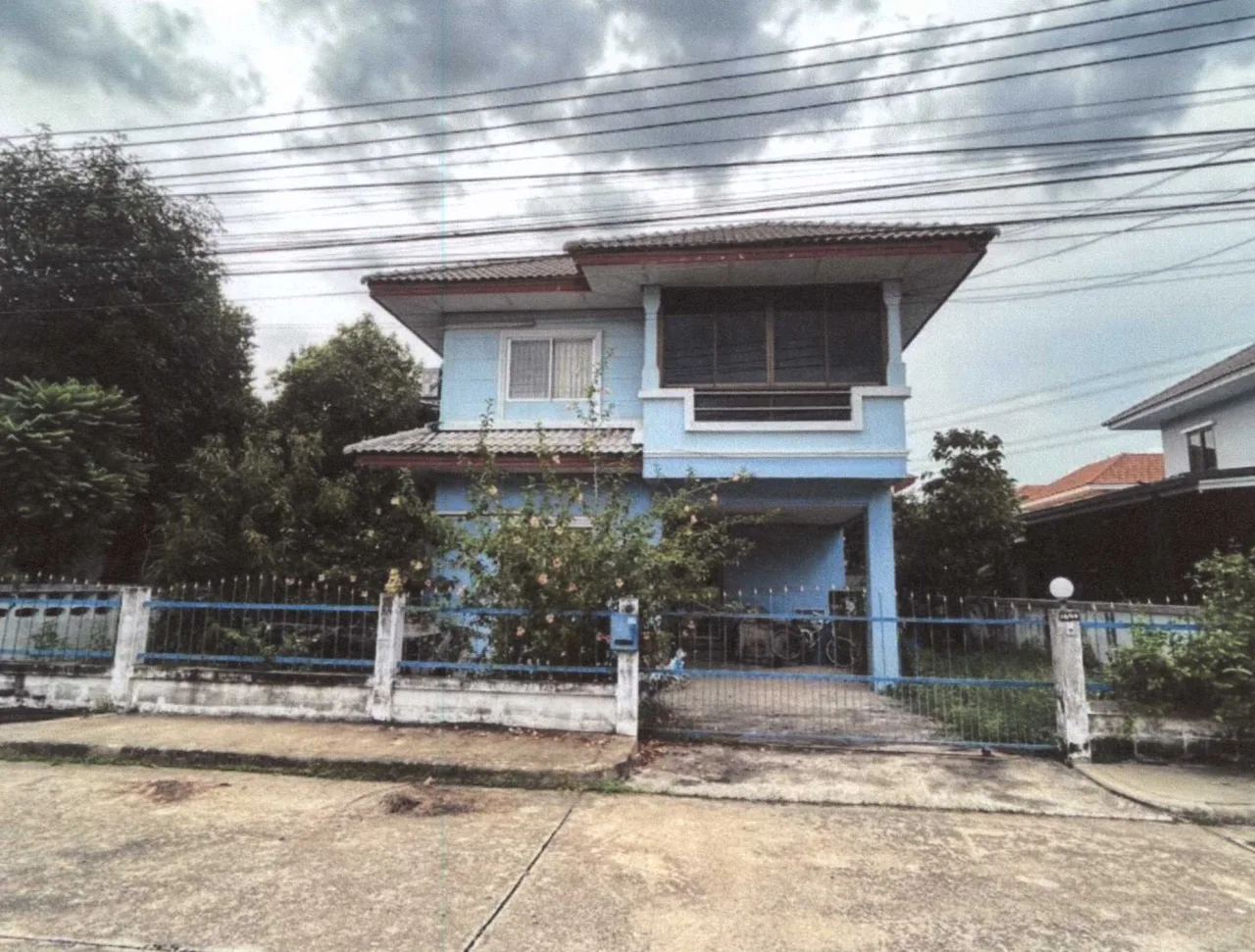 ขายทอดตลาด ที่ดินพร้อมสิ่งปลูกสร้าง ต.ลำโพ อ.บางบัวทอง จ.นนทบุรี