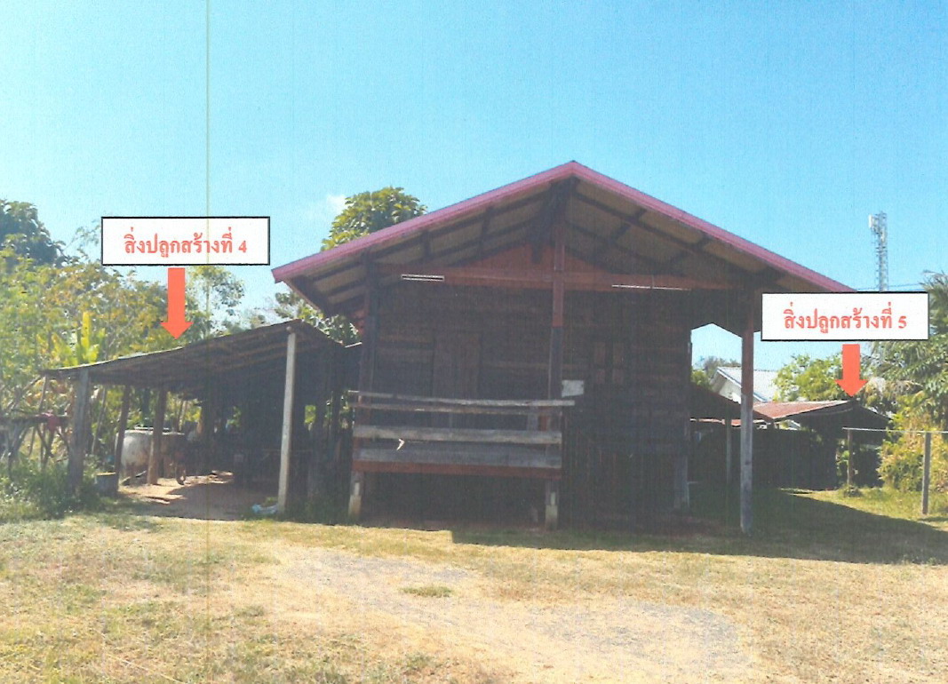 ขายทอดตลาด ที่ดินพร้อมสิ่งปลูกสร้าง ต.ครบุรีใต้ อ.ครบุรี จ.นครราชสีมา