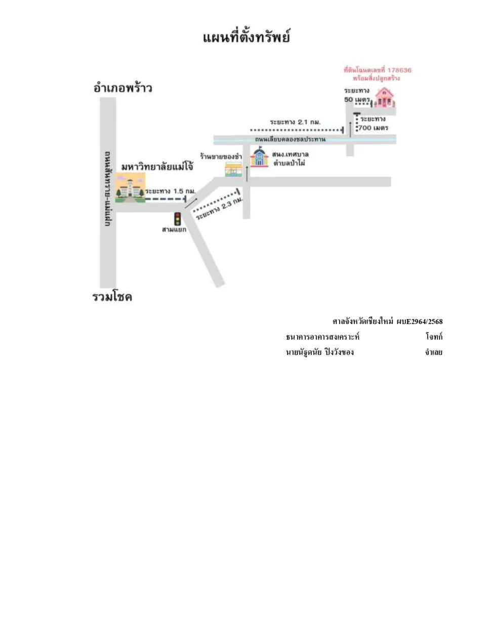 แผนที่ประกอบทรัพย์ 1