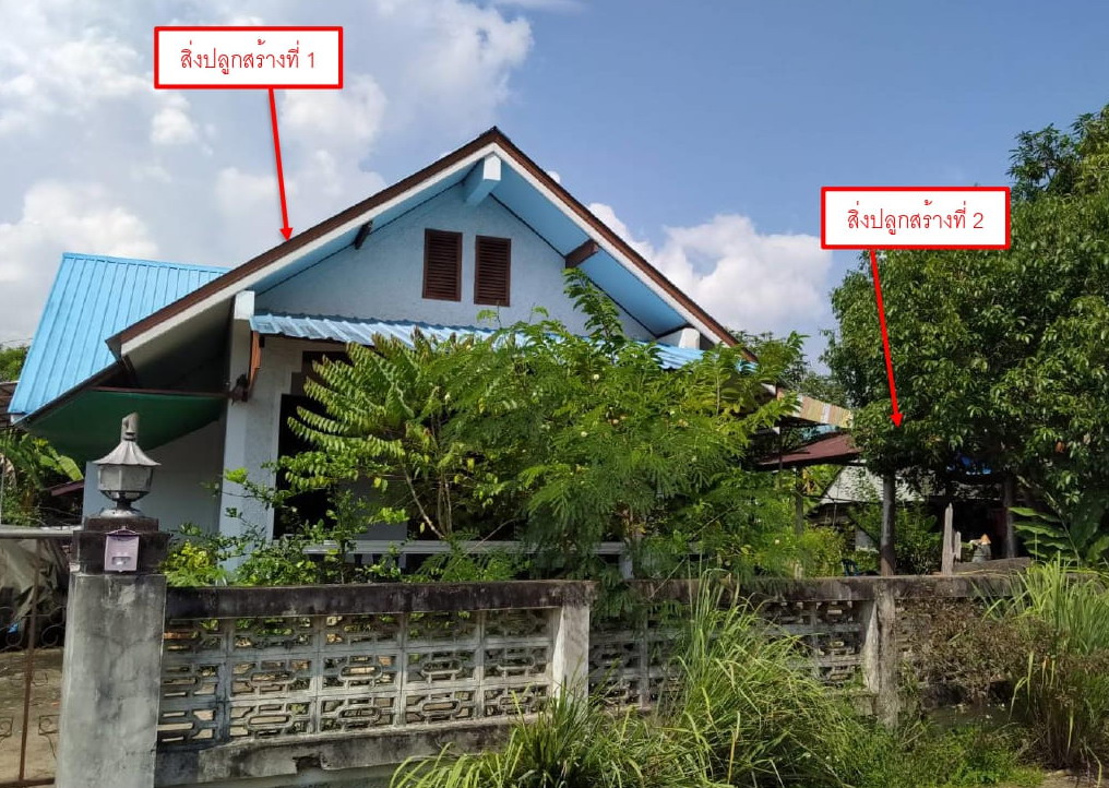 ขายทอดตลาด ที่ดินพร้อมสิ่งปลูกสร้าง ต.ทุ่งหลวง อ.พร้าว จ.เชียงใหม่