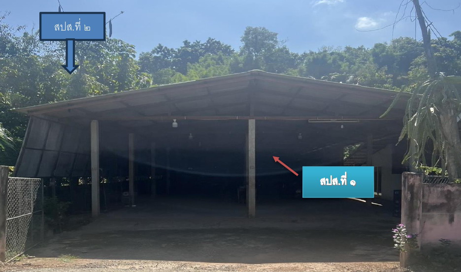 ขายทอดตลาด ที่ดินพร้อมสิ่งปลูกสร้าง ต.น้ำแพร่ อ.พร้าว จ.เชียงใหม่