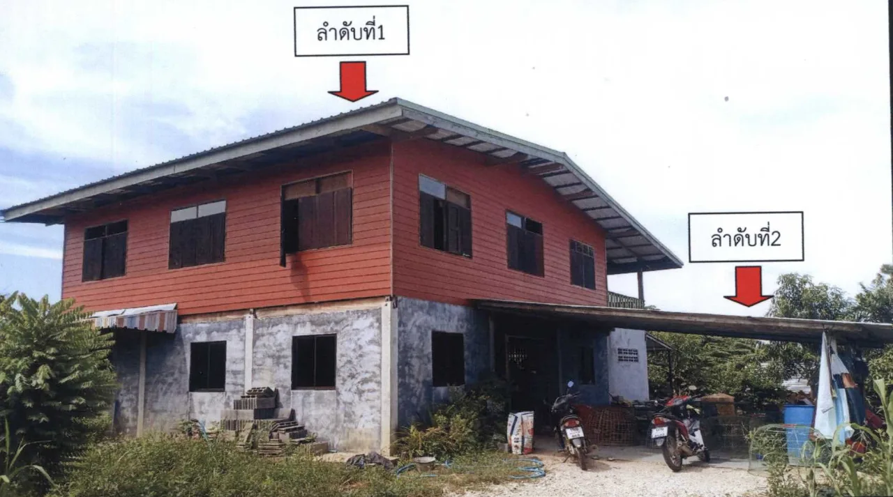 ขายทอดตลาด ที่ดินพร้อมสิ่งปลูกสร้าง ต.บางมะฝ่อ อ.โกรกพระ จ.นครสวรรค์