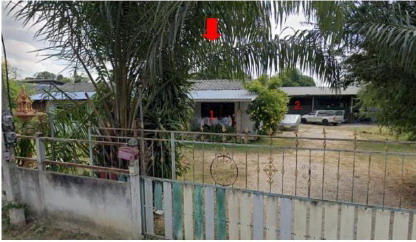 ขายทอดตลาด ที่ดินพร้อมสิ่งปลูกสร้าง ต.ทองหลาง อ.จักราช จ.นครราชสีมา