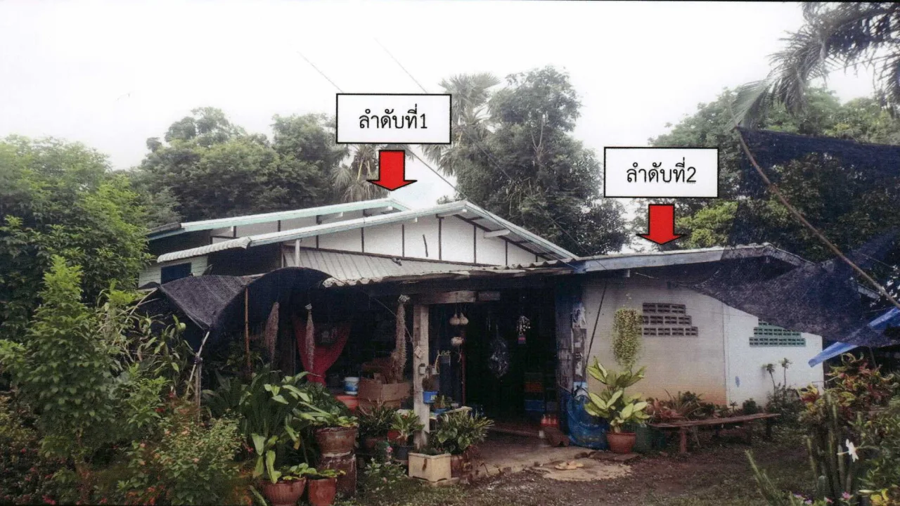 ขายทอดตลาด ที่ดินพร้อมสิ่งปลูกสร้าง ต.ธารทหาร อ.หนองบัว จ.นครสวรรค์
