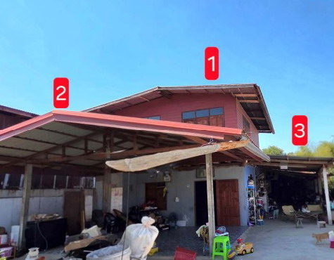 ขายทอดตลาด ที่ดินพร้อมสิ่งปลูกสร้าง ต.หัวนาคำ อ.ยางตลาด จ.กาฬสินธุ์