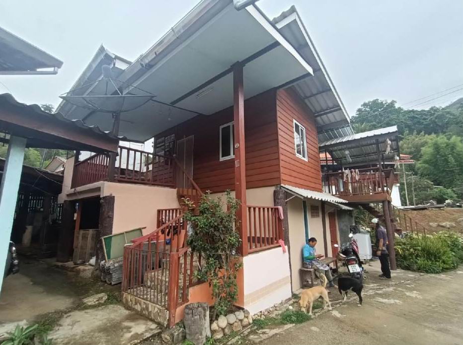 ขายทอดตลาด ที่ดินพร้อมสิ่งปลูกสร้าง ต.เทพเสด็จ อ.ดอยสะเก็ด จ.เชียงใหม่