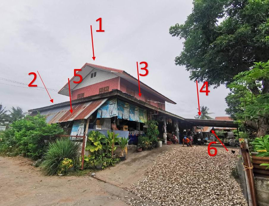 ขายทอดตลาด ที่ดินพร้อมสิ่งปลูกสร้าง ต.บึงอ้อ อ.ขามทะเลสอ จ.นครราชสีมา