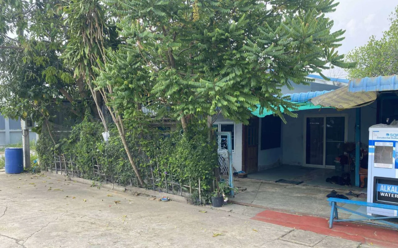 ขายทอดตลาด ที่ดินพร้อมสิ่งปลูกสร้าง ต.ทวีวัฒนา อ.ไทรน้อย จ.นนทบุรี