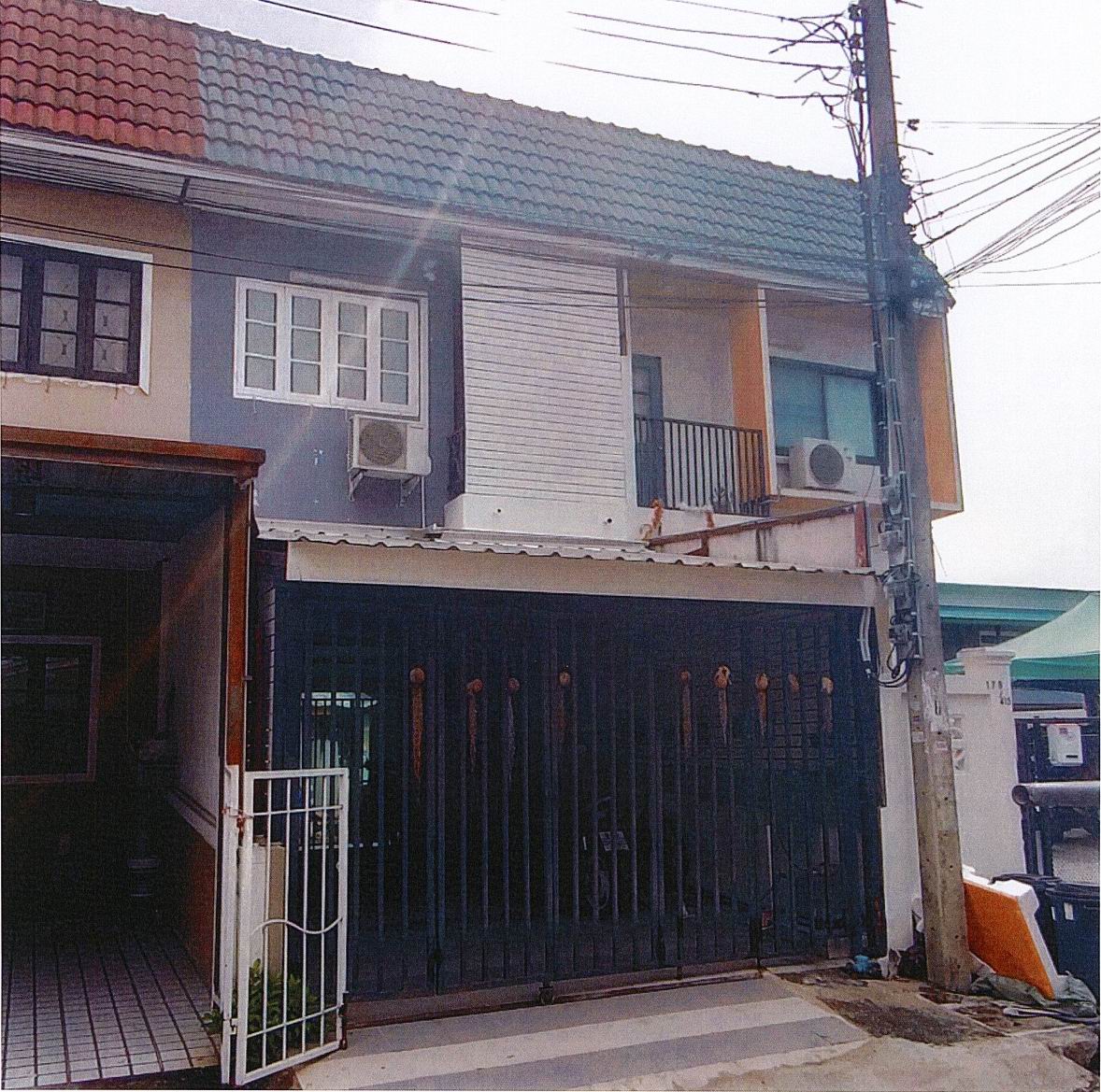 ขายทอดตลาด ที่ดินพร้อมสิ่งปลูกสร้าง ต.พิมลราช อ.บางบัวทอง จ.นนทบุรี