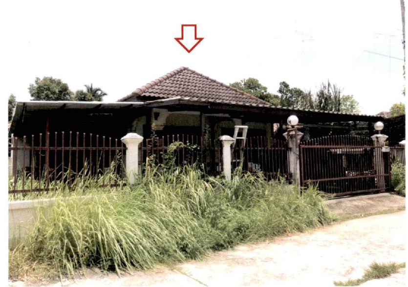 ขายทอดตลาด ที่ดินพร้อมสิ่งปลูกสร้าง ต.แม่คือ อ.ดอยสะเก็ด จ.เชียงใหม่