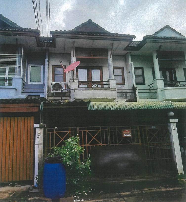 ขายทอดตลาด ที่ดินพร้อมสิ่งปลูกสร้าง ต.บางพลับ อ.ปากเกร็ด จ.นนทบุรี