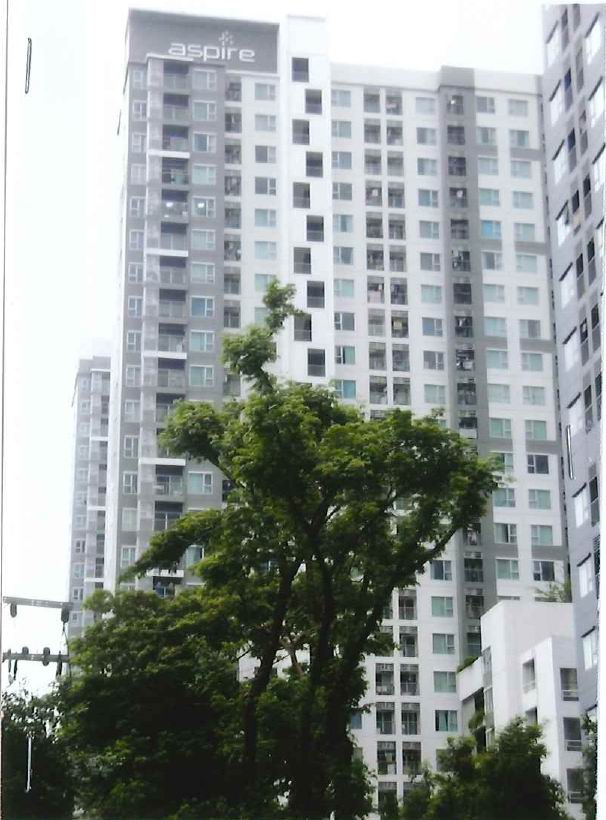 ขายทอดตลาด ห้องชุด ต.บางกระสอ อ.เมืองนนทบุรี จ.นนทบุรี