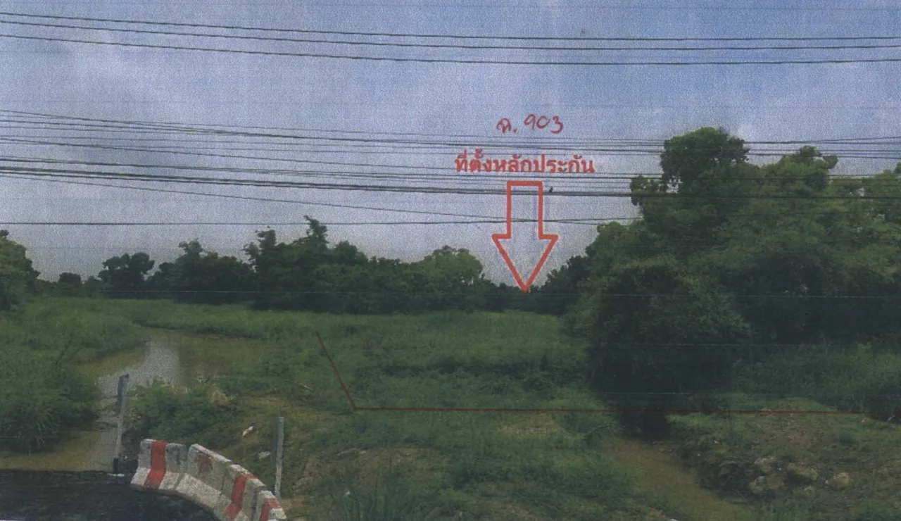 ขายทอดตลาด ที่ดินว่างเปล่า ต.บ้านไร่ อ.ลาดยาว จ.นครสวรรค์