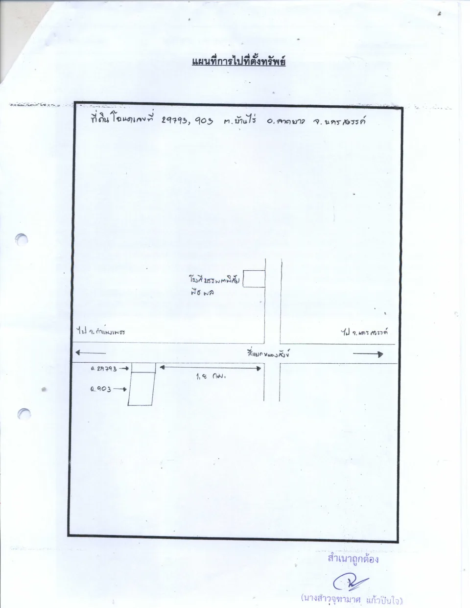แผนที่ประกอบทรัพย์ 1