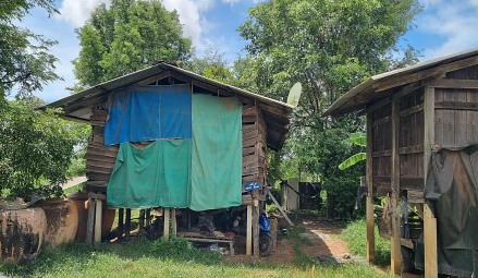 ขายทอดตลาด ที่ดินพร้อมสิ่งปลูกสร้าง ต.นามะเขือ อ.สหัสขันธ์ จ.กาฬสินธุ์