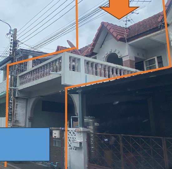 ขายทอดตลาด ที่ดินพร้อมสิ่งปลูกสร้าง ต.ตลาดขวัญ อ.เมืองนนทบุรี(ตลาดขวัญ) จ.นนทบุรี