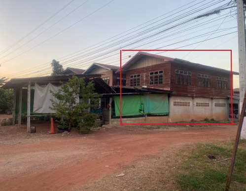 ขายทอดตลาด ที่ดินพร้อมสิ่งปลูกสร้าง ต.ยางอู้ม อ.ท่าคันโท จ.กาฬสินธุ์
