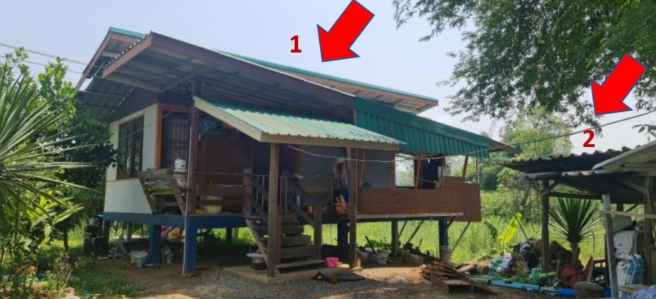 ขายทอดตลาด ที่ดินพร้อมสิ่งปลูกสร้าง ต.เชียงดาว อ.เชียงดาว จ.เชียงใหม่