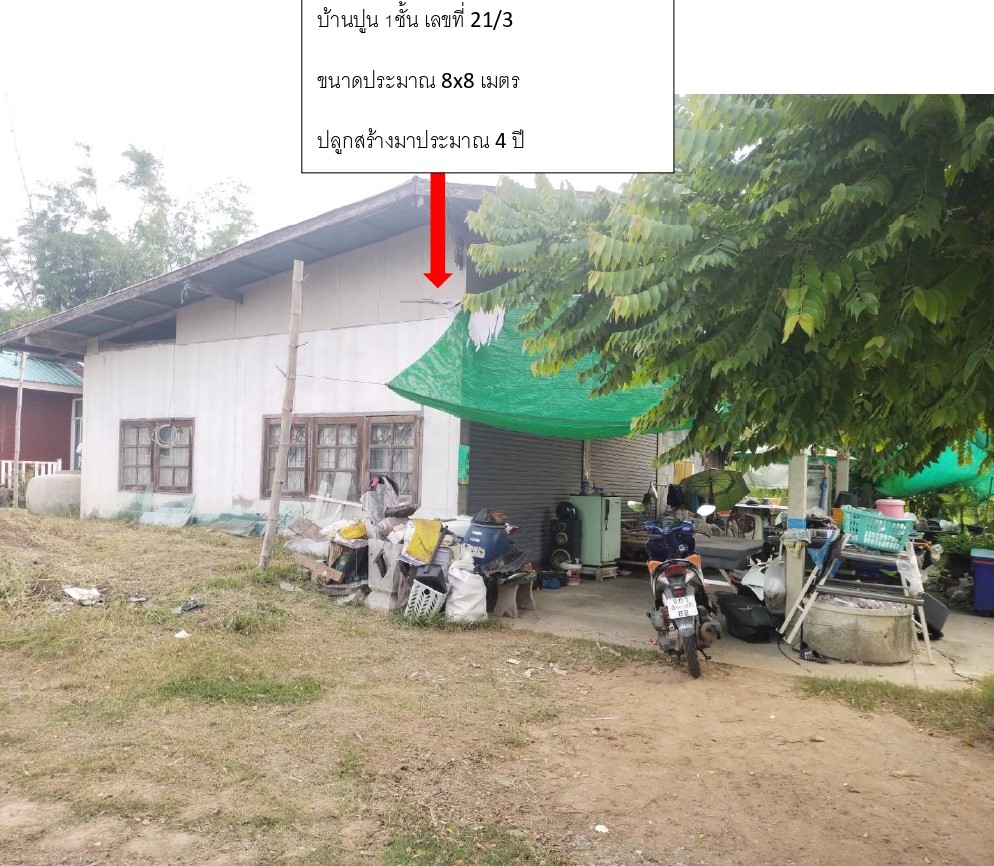ขายทอดตลาด ที่ดินพร้อมสิ่งปลูกสร้าง ต.ใหม่ อ.โนนสูง จ.นครราชสีมา