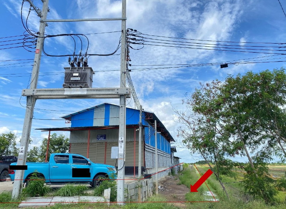 ขายทอดตลาด ที่ดินว่างเปล่า ต.ไทรใหญ่ อ.ไทรน้อย จ.นนทบุรี