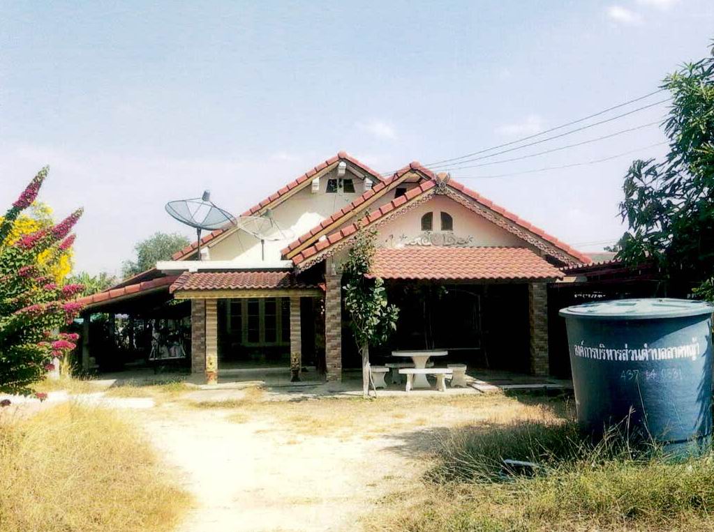 ขายทอดตลาด ที่ดินพร้อมสิ่งปลูกสร้าง ต.ลาดหญ้า อ.เมืองกาญจนบุรี จ.กาญจนบุรี