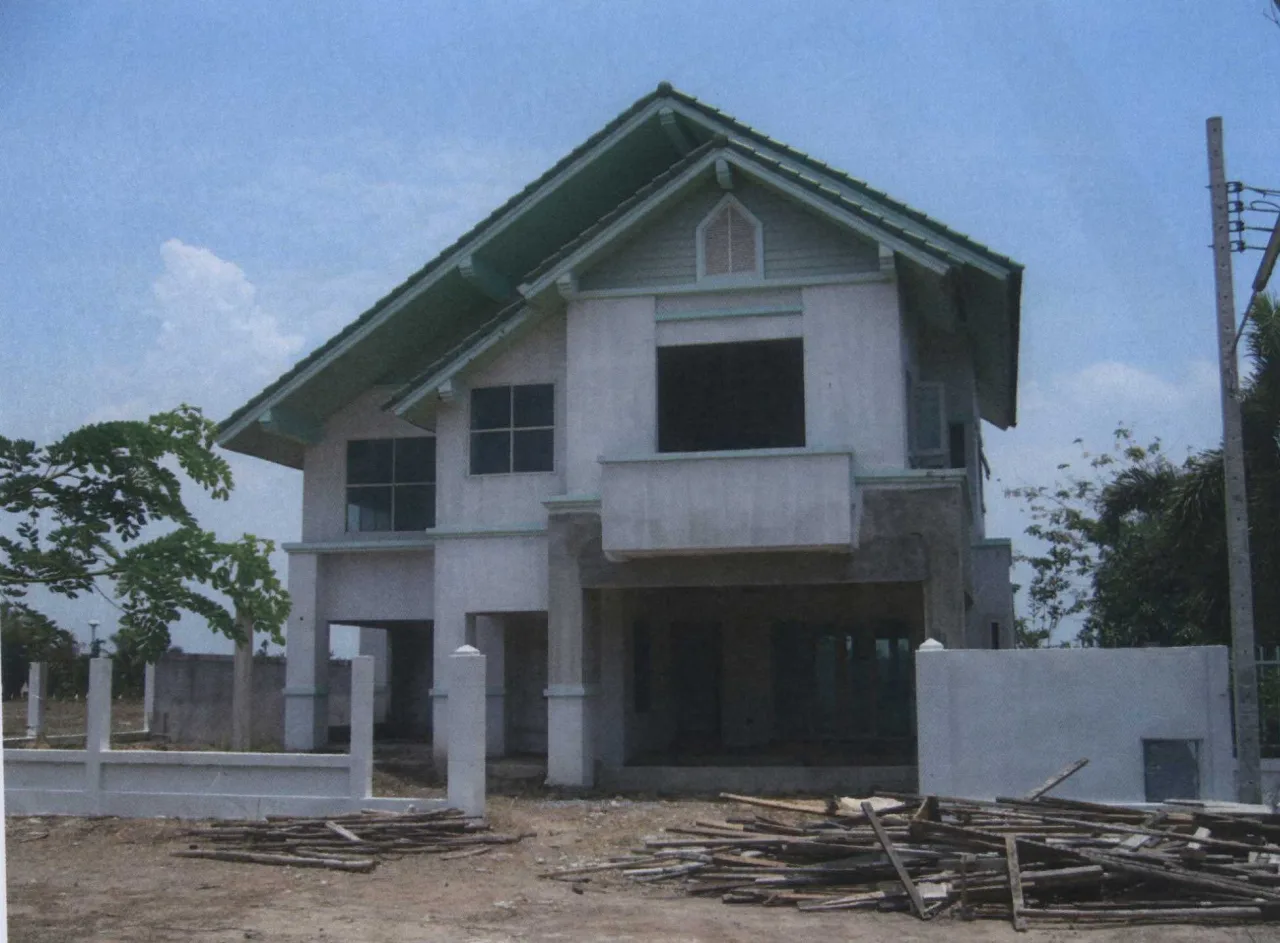 ขายทอดตลาด ที่ดินพร้อมสิ่งปลูกสร้าง ต.บางแม่นาง อ.บางใหญ่ จ.นนทบุรี