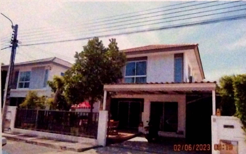 ขายทอดตลาด ที่ดินพร้อมสิ่งปลูกสร้าง ต.บางแม่นาง อ.บางใหญ่ จ.นนทบุรี