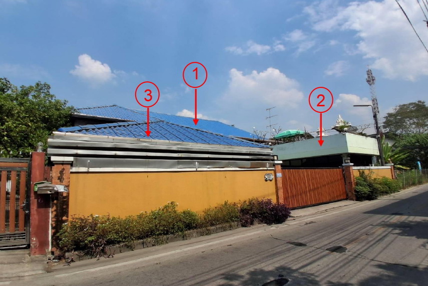 ขายทอดตลาด ที่ดินพร้อมสิ่งปลูกสร้าง ต.ท่าทราย(บางธรณี) อ.เมืองนนทบุรี(ตลาดขวัญ) จ.นนทบุรี