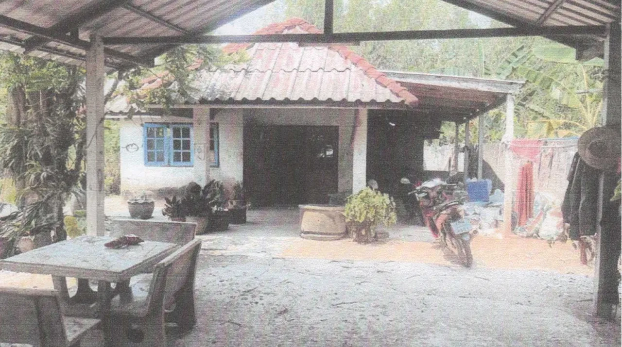 ขายทอดตลาด ที่ดินพร้อมสิ่งปลูกสร้าง ต.ศาลาแดง อ.โกรกพระ จ.นครสวรรค์