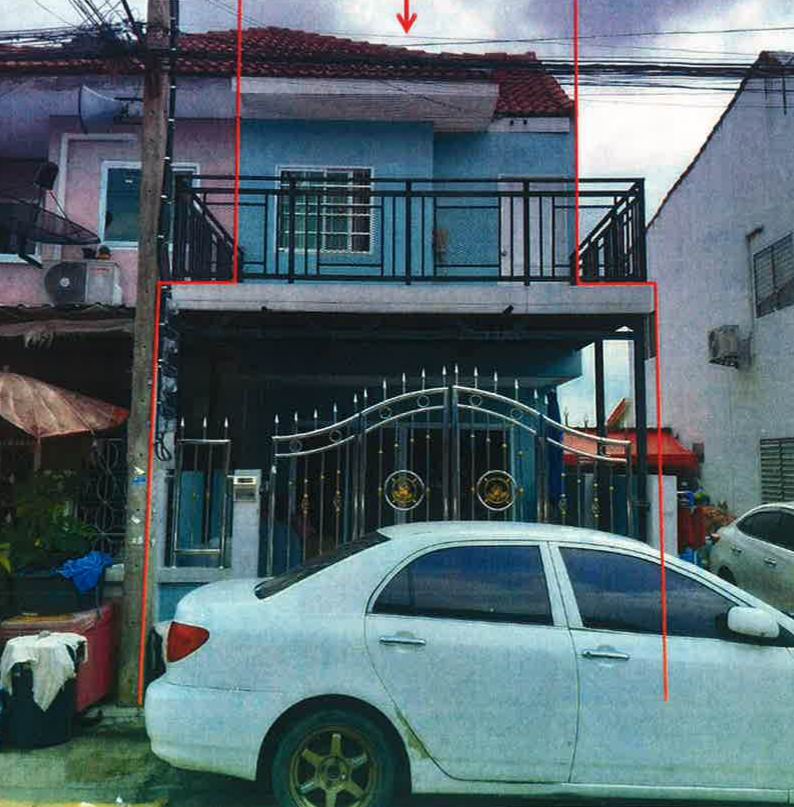 ขายทอดตลาด ที่ดินพร้อมสิ่งปลูกสร้าง ต.บางรักพัฒนา อ.บางบัวทอง จ.นนทบุรี